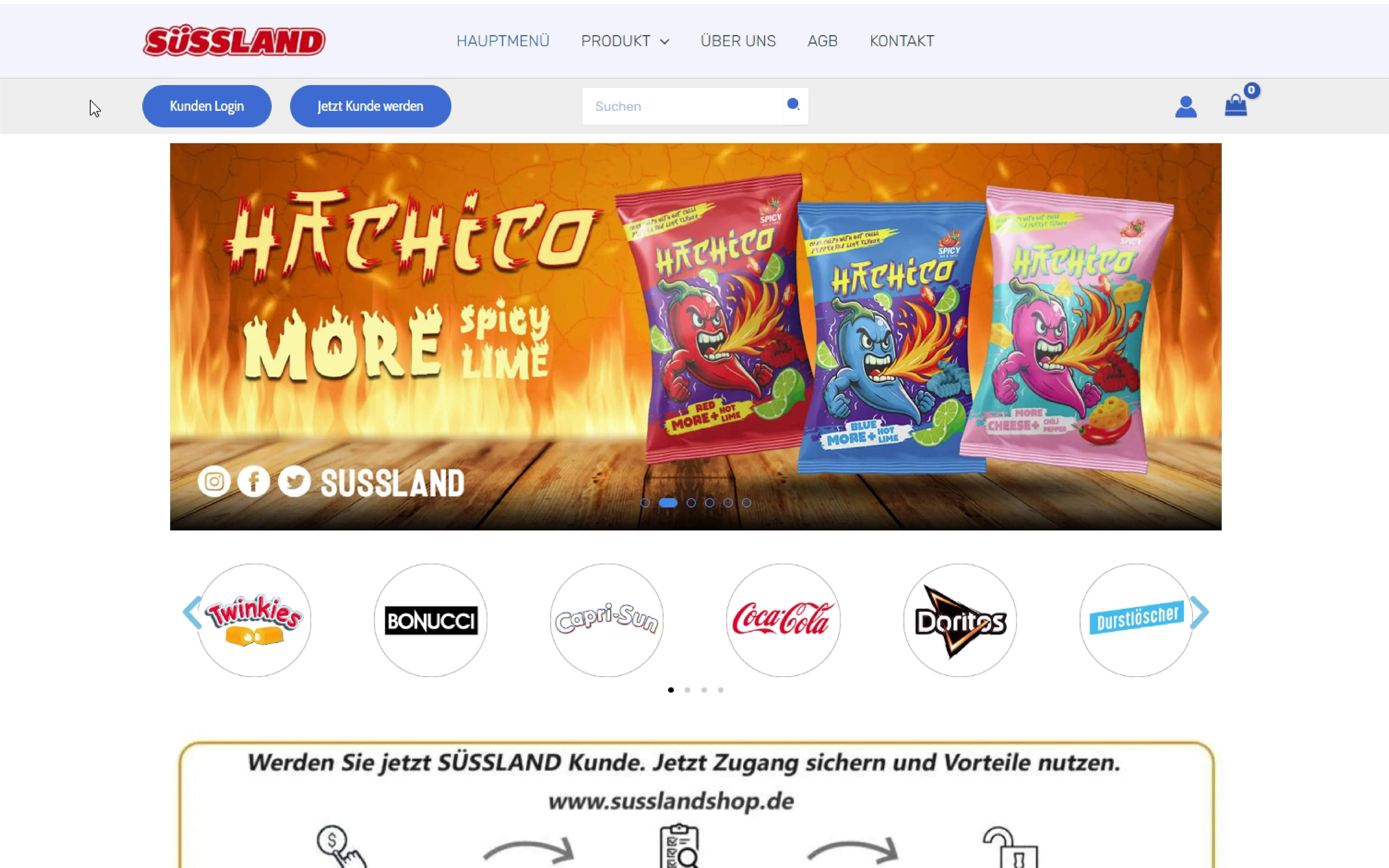 Sussland web sitesi